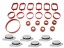 Erken 279 Заглушки колектора bmw e60 e46 e90 e71 x5 x6 м57