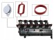 Erken 279 Заглушки колектора bmw e60 e46 e90 e71 x5 x6 м57