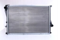 Nissens 60648 Охолоджувач води 60648 nissens bmw 5 7 e38 e39