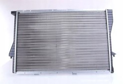 Nissens 60648 Охолоджувач води 60648 nissens bmw 5 7 e38 e39