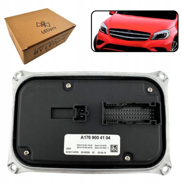 LEDpro LP 35.10.240 Контролер hli max ana led модуль інвертор mercedes gla w156 a1769004104
