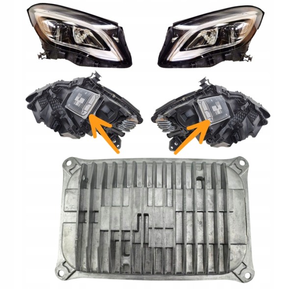 LEDpro LP 35.10.240 Контролер hli max ana led модуль інвертор mercedes gla w156 a1769004104