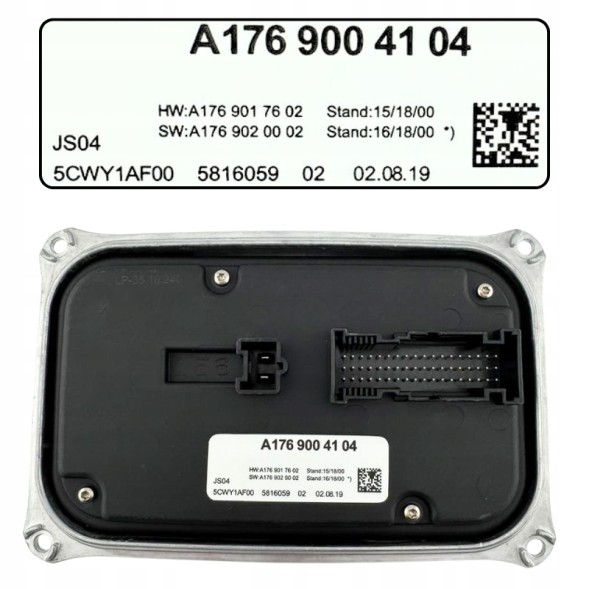 LEDpro LP 35.10.240 Контролер hli max ana led модуль інвертор mercedes gla w156 a1769004104