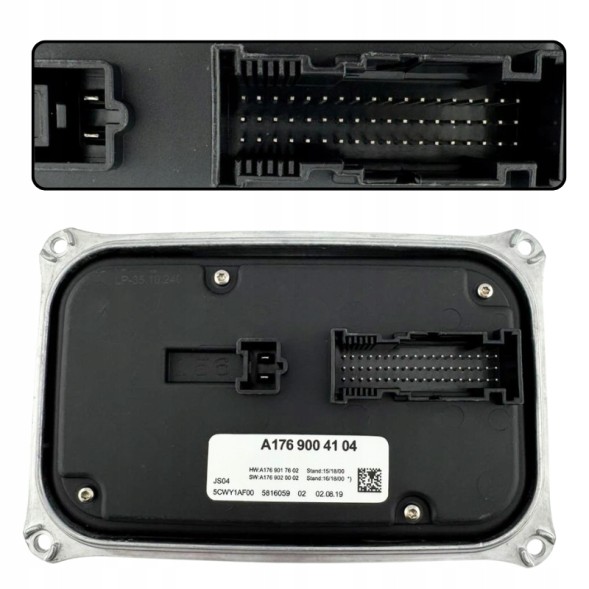 LEDpro LP 35.10.240 Контролер hli max ana led модуль інвертор mercedes gla w156 a1769004104