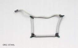 Peugeot OE 1574.HL ЗВОРОТНА ТРУБА ІНЖЕКЦІЇ C C4, P307 2.0HDI