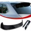CP SEAT LEON MK3 LOTKA SPOILER KOMBI 2012-2020 CZARNY POŁYSK SEAT LEON MK3 ЛОПАТКА СПОЙЛЕР УНІВЕРСАЛ 2012-2020 ЧОРНИЙ ГЛЯНЕЦЬ+БІЧНІ СПОЙЛЕРИ
