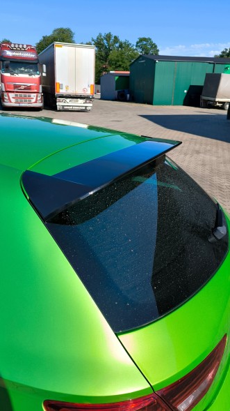 CP SEAT LEON MK3 LOTKA SPOILER KOMBI 2012-2020 CZARNY POŁYSK SEAT LEON MK3 ЛОПАТКА СПОЙЛЕР УНІВЕРСАЛ 2012-2020 ЧОРНИЙ ГЛЯНЕЦЬ+БІЧНІ СПОЙЛЕРИ