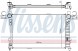 Nissens 62784A Радіатор, система охолодження двигуна nissens 62784a