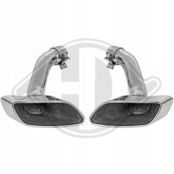 Diederichs 4129500 ВІДПУСКНА ТРУБА НАЛИВНА ДЛЯ BMW X6 (E71/72) 08-14