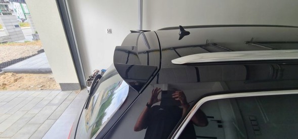 Китай PASSAT B8 LOTKA SPOILER SPOJLER KOMBI CZARNY POŁYSK PASSAT B8 ЛЬОТОК СПОЙЛЕР УНІВЕРСАЛ ЧОРНИЙ ГЛЯНЕЦЬ