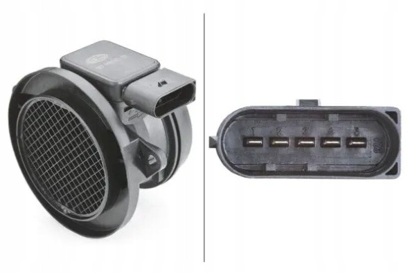 Hella 8ET 009 142-351 Витратомір повітря 8ет 009 142-351 hella
