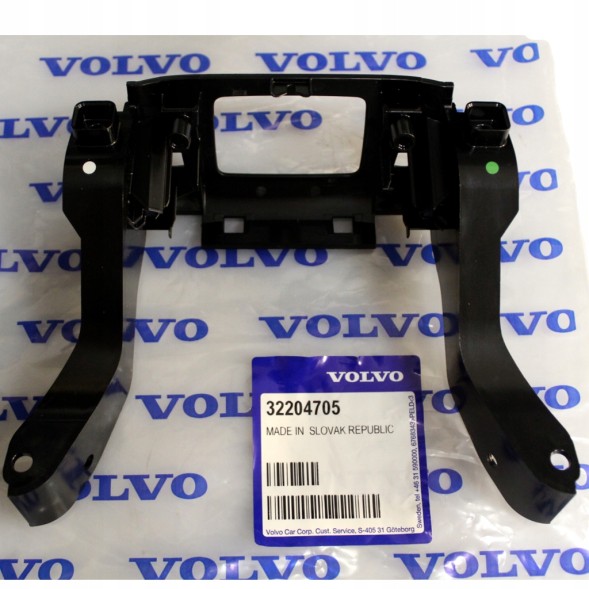 Volvo OE 32204705 VOLVO V90CC Панель рефлектор середній тунель 220V USB 3