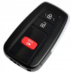 Motokey ELE336 КЛЮЧ-ПУЛЬТ З ЕЛЕКТРОНІКОЮ TOYOTA PRIUS 2016 - 2020