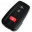 Motokey ELE336 КЛЮЧ-ПУЛЬТ З ЕЛЕКТРОНІКОЮ TOYOTA PRIUS 2016 - 2020