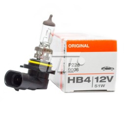9006 OSRAM Автолампа Osram HB4 12V 51W P22D