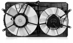 4 Seasons 4S.99949811 Вентилятор SUZUKI SX4 SX-4 FIAT SEDICI 2006-14 2.0 MultiJet DDiS 71746874