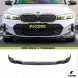 Китай KR0132011 СПЛІТТЕР ПЕРЕДНЬОГО БАМПЕРА BMW 3 Серія G20 LCI ABS Чорний Сапфір KORE