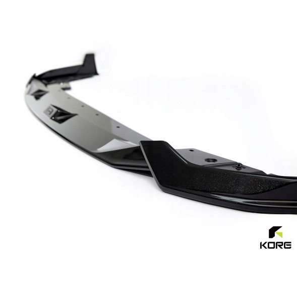 Китай KR0132011 СПЛІТТЕР ПЕРЕДНЬОГО БАМПЕРА BMW 3 Серія G20 LCI ABS Чорний Сапфір KORE