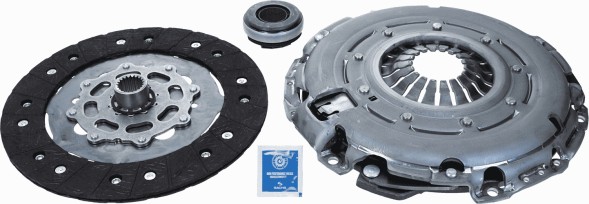 3 000 950 671 SACHS Ремонтний комплект зчеплення