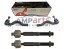 Chassis Pro AM-ZSTKIER1 Jeep grand cherokee wk2 2011-2015 2x наконечник + рульова тяга