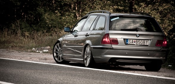 Китай 467 ДИФУЗОР BMW E46 М ПАКЕТ !!TOURING ПОДВІЙНИЙ
