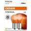 7507 2BL OSRAM Автолампа Osram PY21W 12V BAU15s к т 2 шт