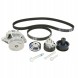 SKF VKMC 01122 Комплект грм (ремінь + натягувач + помпа) seat altea, altea xl, ibiza
