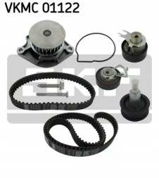 SKF VKMC 01122 Комплект грм (ремінь + натягувач + помпа) seat altea, altea xl, ibiza