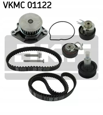 SKF VKMC 01122 Комплект грм (ремінь + натягувач + помпа) seat altea, altea xl, ibiza