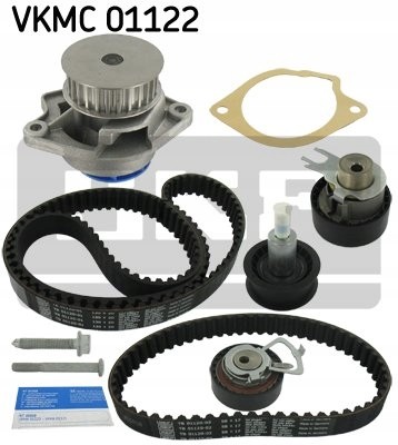 SKF VKMC 01122 Комплект грм (ремінь + натягувач + помпа) seat altea, altea xl, ibiza