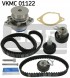 SKF VKMC 01122 Комплект грм (ремінь + натягувач + помпа) seat altea, altea xl, ibiza