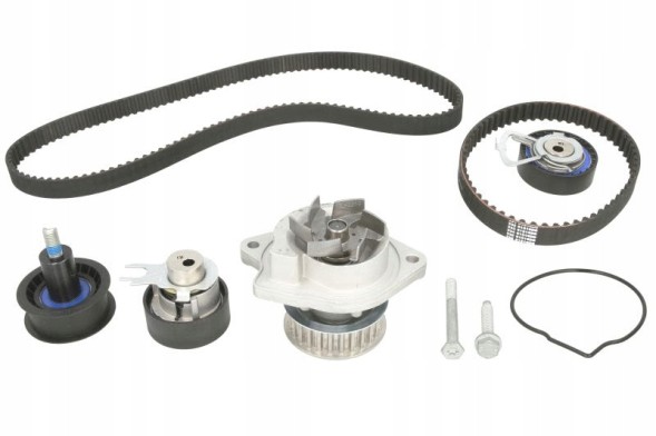 SKF VKMC 01122 Комплект грм (ремінь + натягувач + помпа) seat altea, altea xl, ibiza