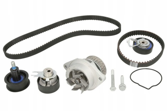 SKF VKMC 01122 Комплект грм (ремінь + натягувач + помпа) seat altea, altea xl, ibiza
