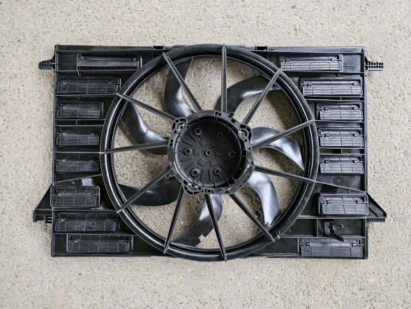 Китай ZK1-00074 Вентилятор Корпусу Вентилятора Audi A4 B9 8W Audi A5 F5 8W Європа США