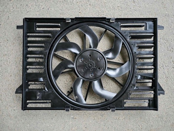 Китай ZK1-00074 Вентилятор Корпусу Вентилятора Audi A4 B9 8W Audi A5 F5 8W Європа США