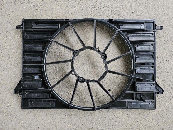 Китай ZK1-00074 Вентилятор Корпусу Вентилятора Audi A4 B9 8W Audi A5 F5 8W Європа США