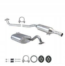 Ferroz Export ZEST.26.37P+26.111P Глушники toyota corolla verso 1.6i 16v 110 к.С. 2001-