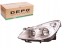 DEP442-1152L-LDEM1/RS5 DEPO ФАРА OPEL CORSA D 06-14 LE H1 / H7 ХРОМ