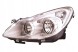 DEP442-1152L-LDEM1/RS5 DEPO ФАРА OPEL CORSA D 06-14 LE H1 / H7 ХРОМ