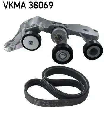 SKF VKMA 38069 Комплект клинового ременя багаторівковий vkma 38069