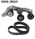 SKF VKMA 38069 Комплект клинового ременя багаторівковий vkma 38069