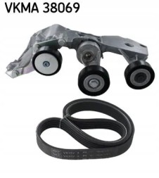 SKF VKMA 38069 Комплект клинового ременя багаторівковий vkma 38069