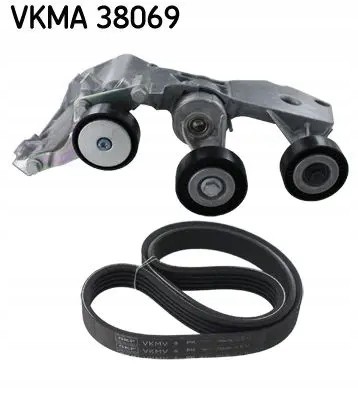 SKF VKMA 38069 Комплект клинового ременя багаторівковий vkma 38069