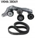 SKF VKMA 38069 Комплект клинового ременя багаторівковий vkma 38069