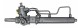 Китай 57710-22101 Нова рульова рейка Hyundai Accent