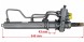 Китай 57710-22101 Нова рульова рейка Hyundai Accent