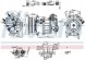Nissens 890593 Компресор компресора кондиціонера 890593 nissens