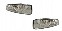 TYC 19-11019-01-2 19-11020-01-2 SKODA SUPERB 08-13 Денні ходові вогні H8/P21W Галогени Комплект