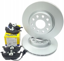 Metelli A3 8P TR KL P MET Диски колодки передні a3 8p altea octavia ii caddy iii гольф v vi 280 мм