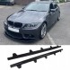 Китай 524045782 Накладки на пороги BMW E90 E91 CARBON